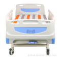 Profession Hospital Medical Bed One Manual Crank Hospital Nursing Care Bed Supplier